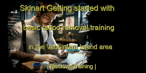 Skinart Getting started with basic tattoo removal training in the Vabbinfaru Island area | RemovalTraining | RemovalClasses | SkinartTraining-Maldives